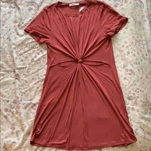NWT Knot T-Shirt Dress
